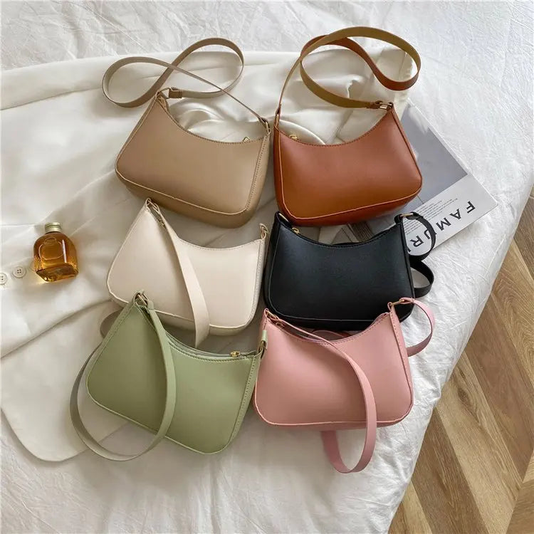 New Women’s PU Leather Casual Handbag