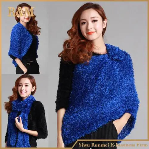 Luxury Brand Fashion Winter Warm  Magic Scarf Multipurpose Plush Feeling 35 Colors Soft Comfortable Pashmina Shawls And Capes