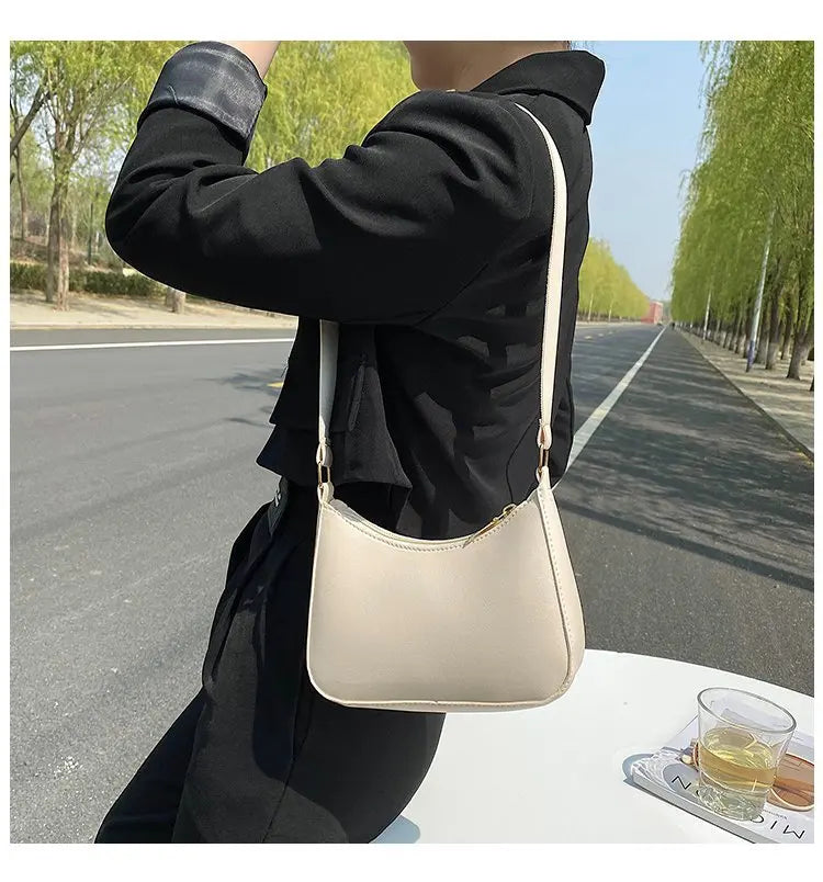 New Women’s PU Leather Casual Handbag