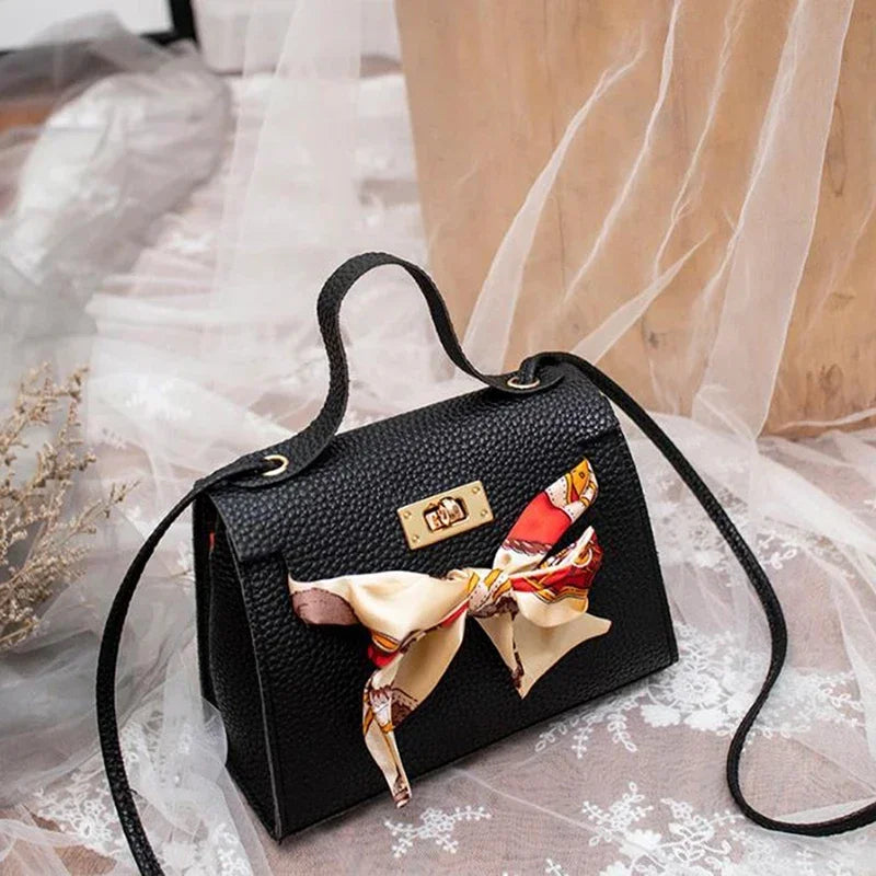 Silk Scarf Handbags 2021 Women Handbags Small Bag Women's Shoulder Bag Designer Bag Bags for Women Hand Bags Bolsa Feminina