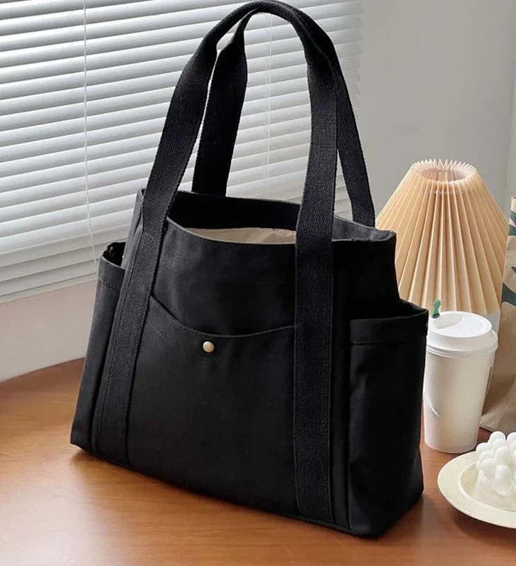 Large Capacity Canvas Tote Bag for Women