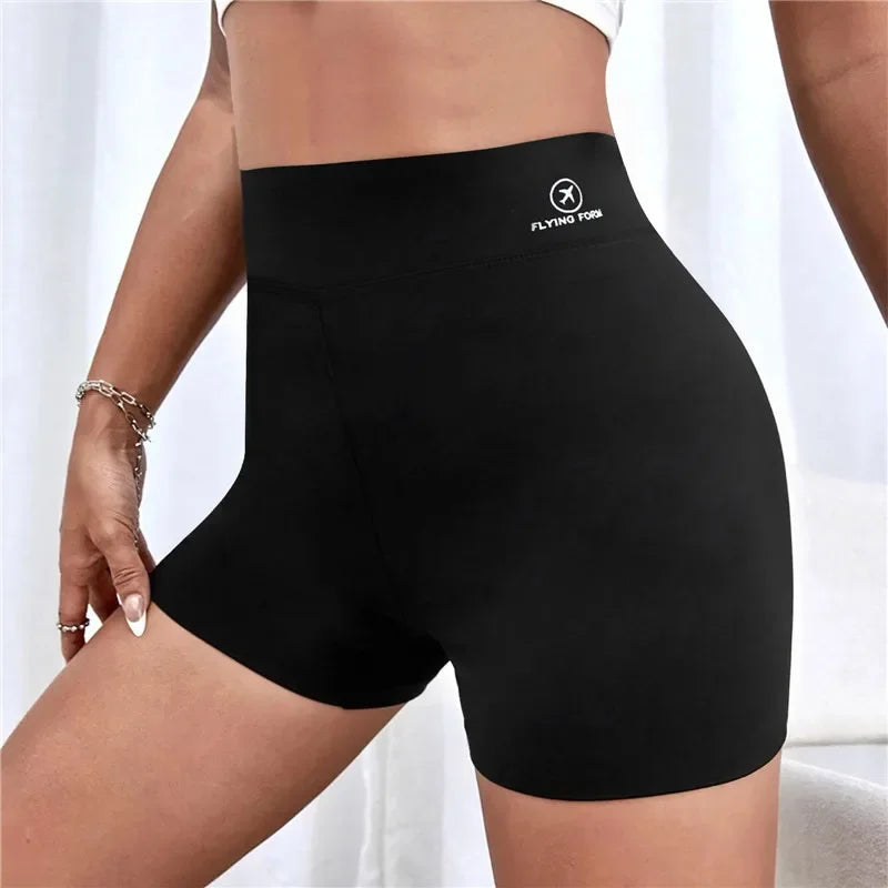 S-XL Women Shorts Sports Shorts For Women New Cycling Jogging Fitness High Waist Push Up Gym shorts Leggings Yoga Clothing