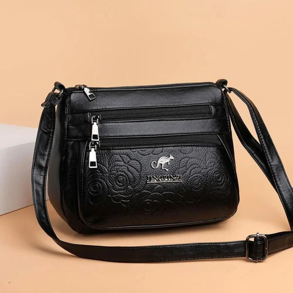 Elegant Multi-Layer Shoulder Bag for Women