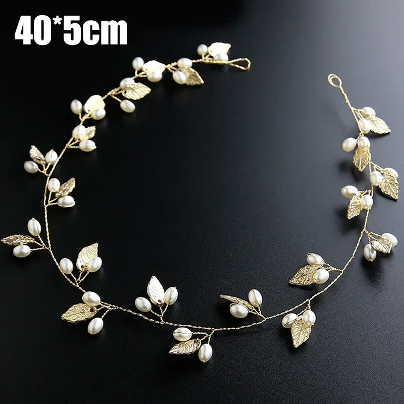 20pcs Elegant Pearl Crystal Hairpin Wedding Bridal U-shaped Metal Hair Comb Forks for Women Hairstyle Clips Jewelry Accessories