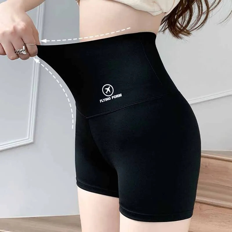 Seamless Women Sports Shorts High Waist Fitness Jogging Body Shaping Boxers Push Up Scrunch Butt Biker Slim Underwear