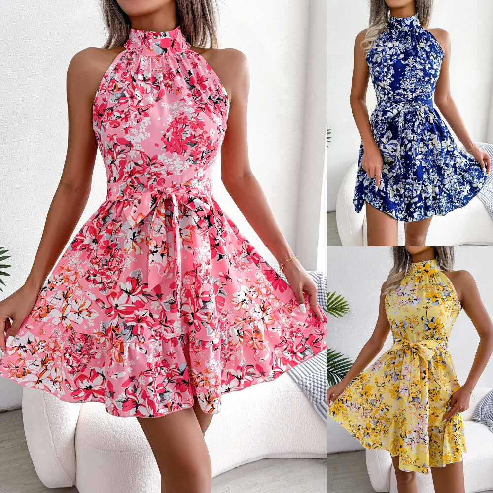 Summer Women’s Floral Halter Dress – Sexy, Short, Casual Beach Dress.






Summer Women’s Floral Halter Dress – Sexy, Short, Casual Beach Dress.