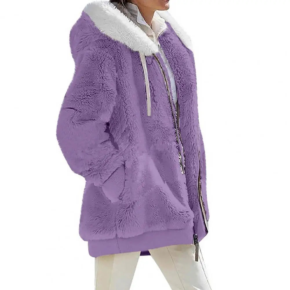 Winter Women’s Zipper Cardigan Coat