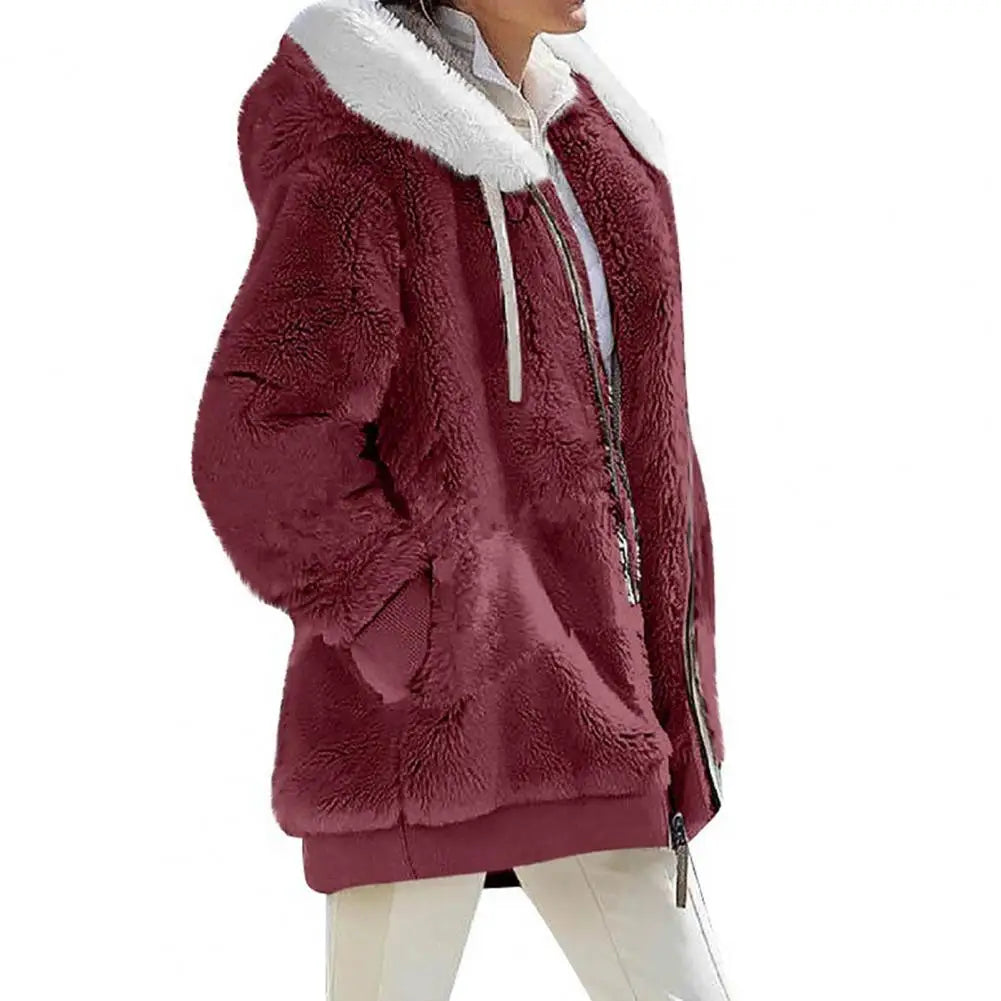 Winter Women’s Zipper Cardigan Coat