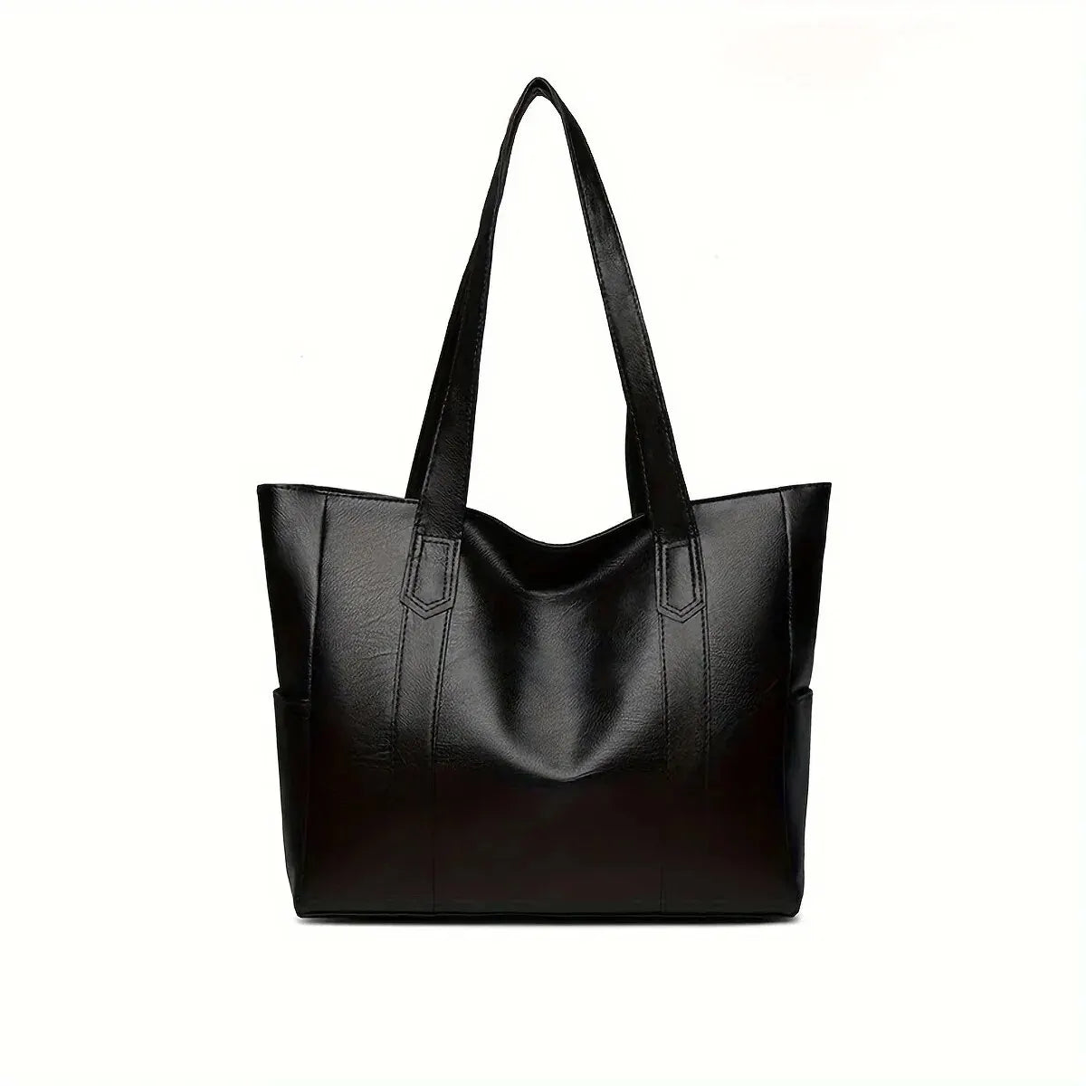 Vintage-Inspired Large Capacity Tote Bag