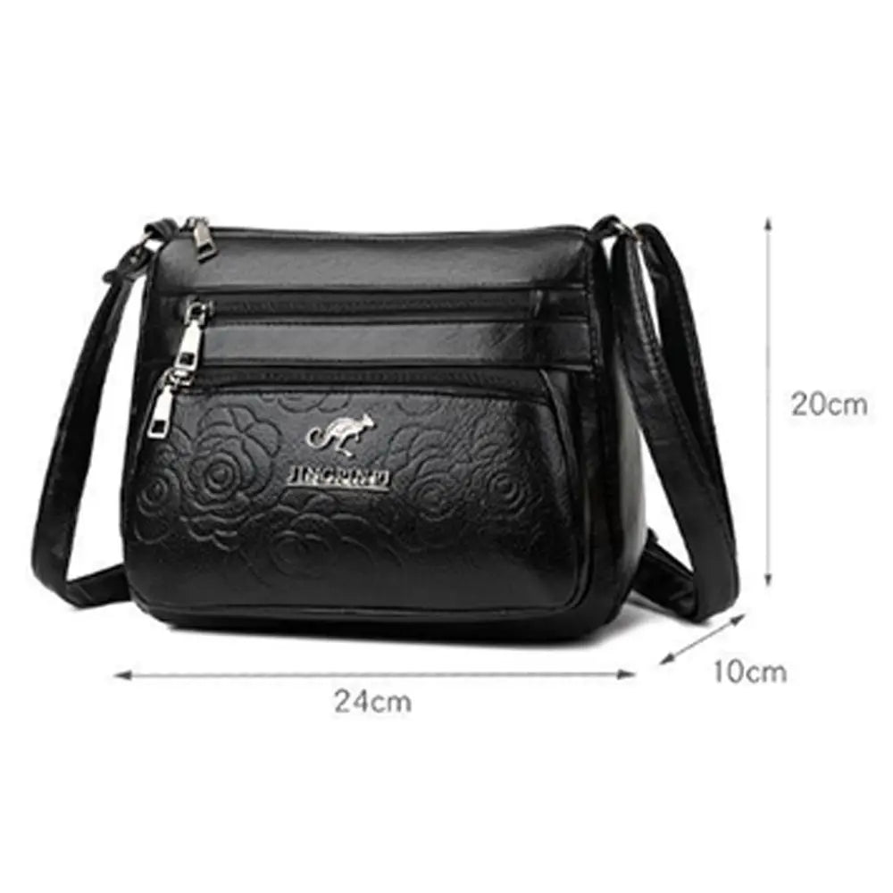 Elegant Multi-Layer Shoulder Bag for Women