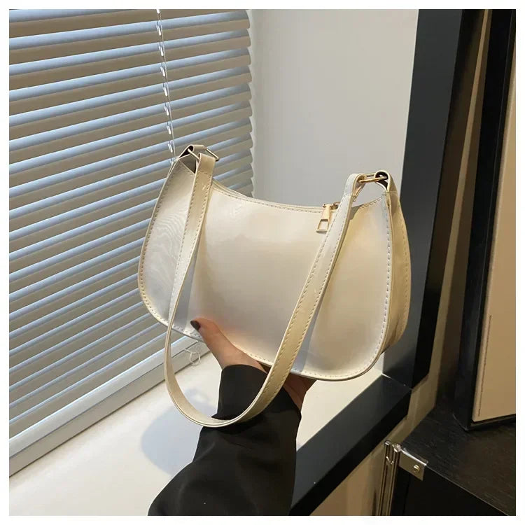 Women's Patent Leather Shoulder Bag