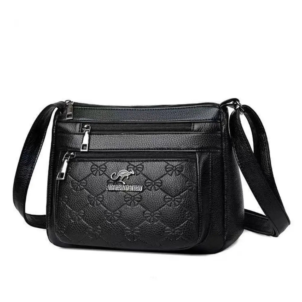 Elegant Multi-Layer Shoulder Bag for Women