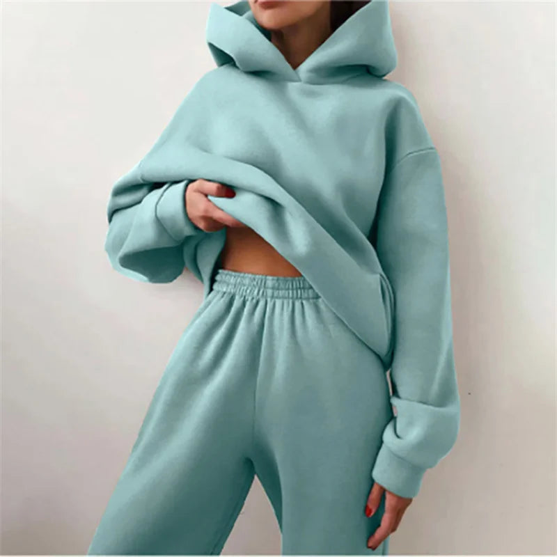 Casual Women's Oversized Tracksuit Set