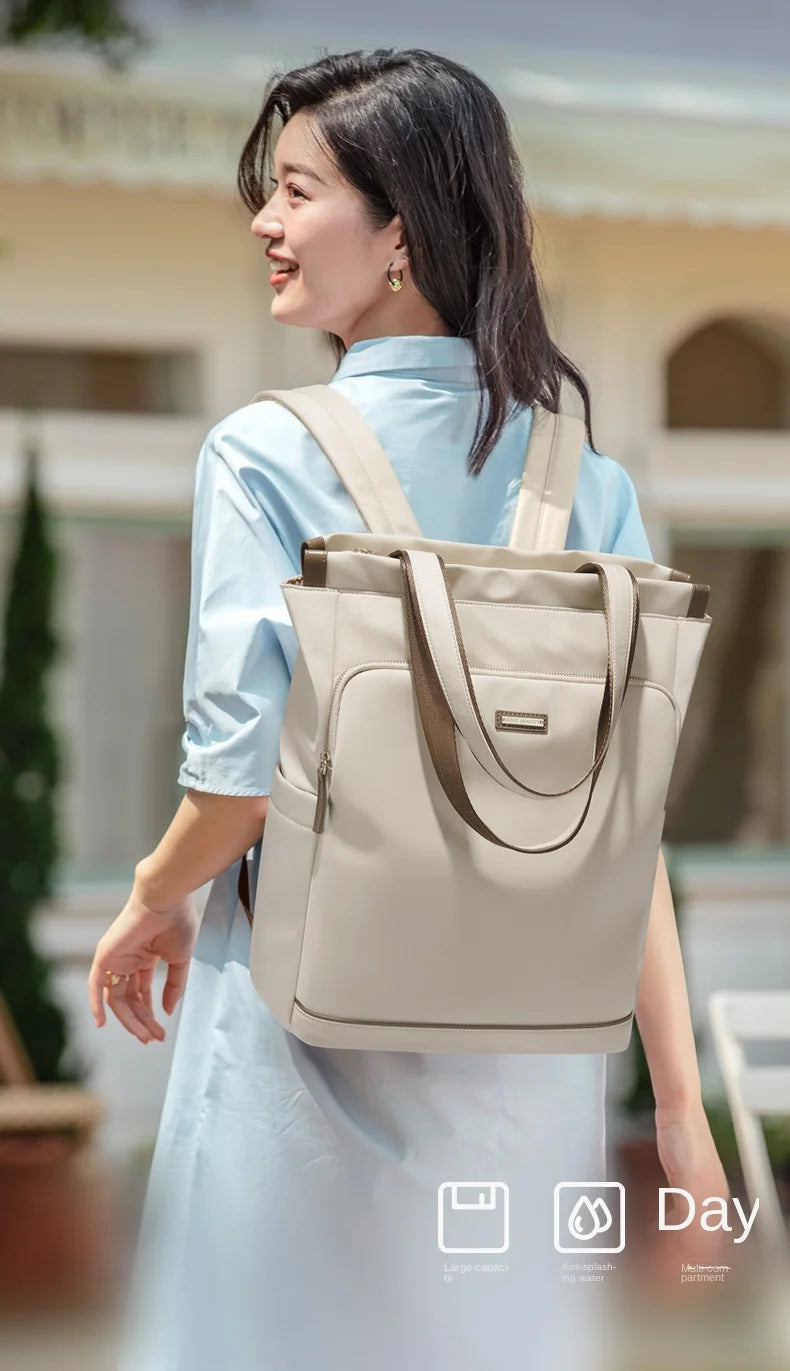 Convertible Women's Backpack & Shoulder Bag