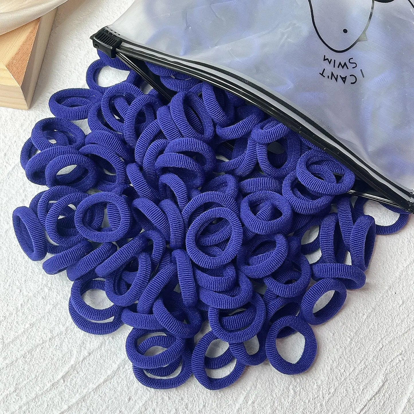 20/50pcs Kids Elastic Hair Bands Girls Sweets Scrunchie Rubber Band for Children Hair Ties Clips Headband Baby Hair Accessories