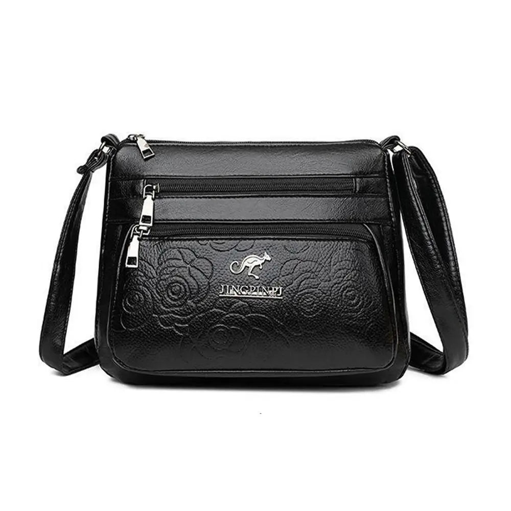 Elegant Multi-Layer Shoulder Bag for Women