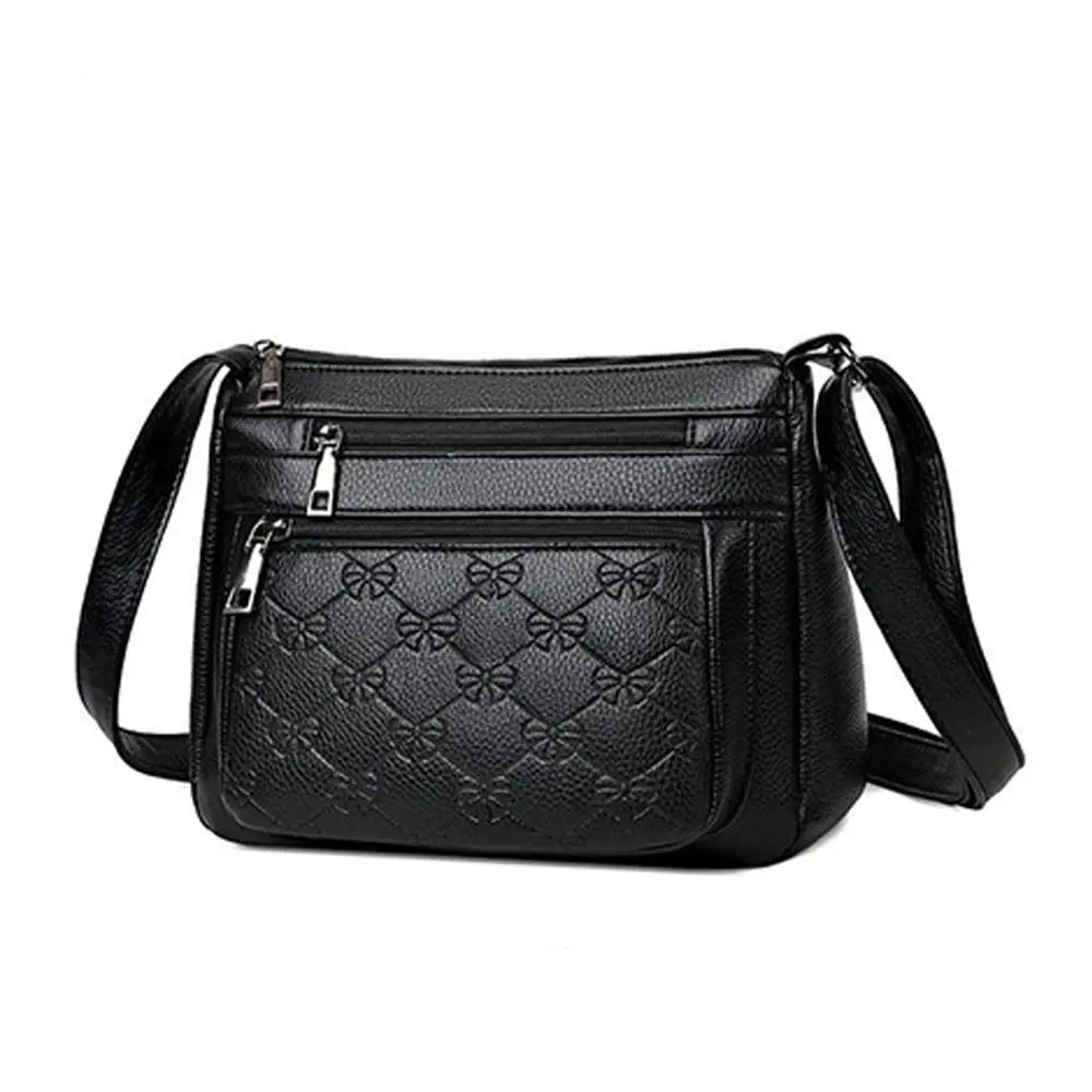 Elegant Multi-Layer Shoulder Bag for Women