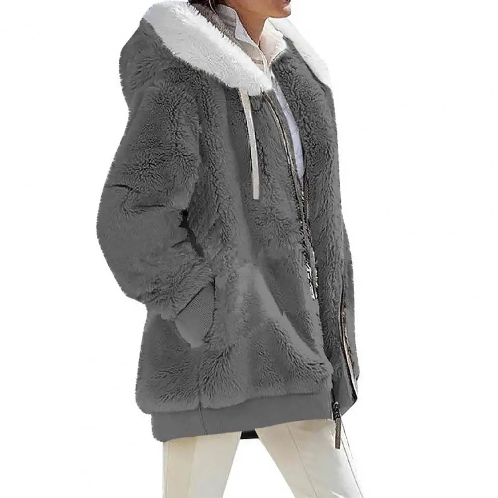 Winter Women’s Zipper Cardigan Coat