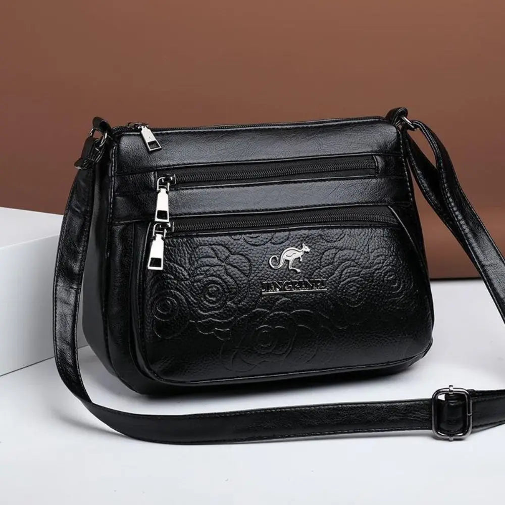 Elegant Multi-Layer Shoulder Bag for Women