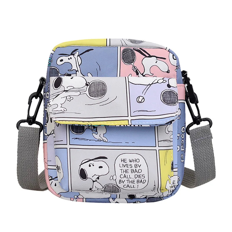 Cartoon Corner Creature Snoop Shoulder Diagonal Handbag Purses and Handbags Crossbody Bags for Women