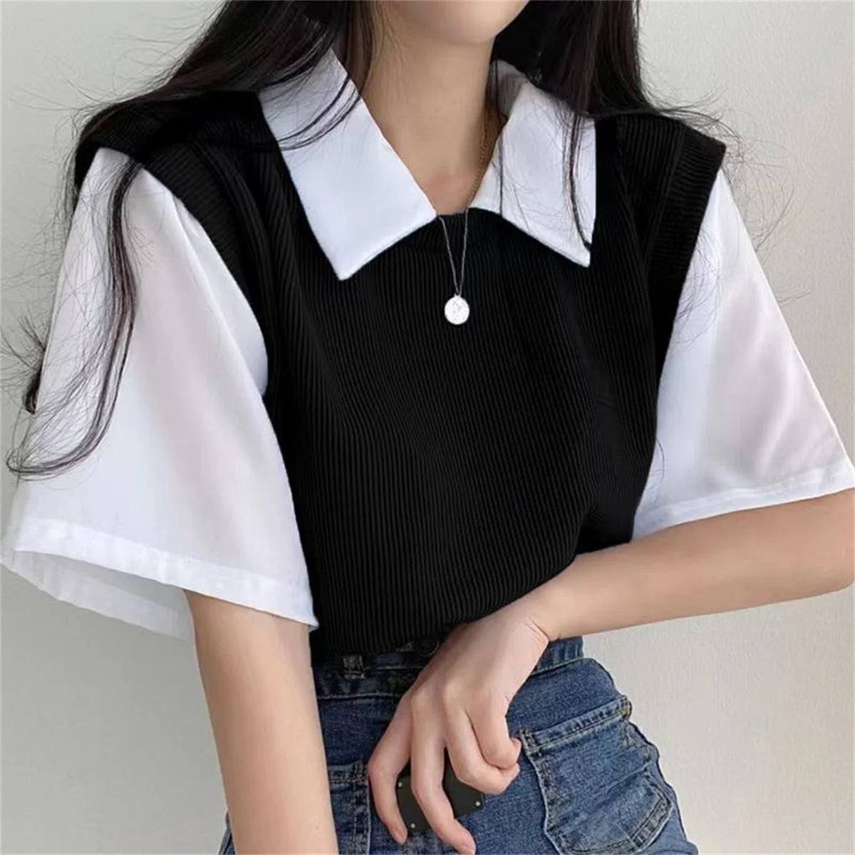 Chic Summer Blouse for Women