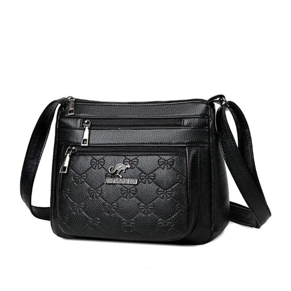 Elegant Multi-Layer Shoulder Bag for Women