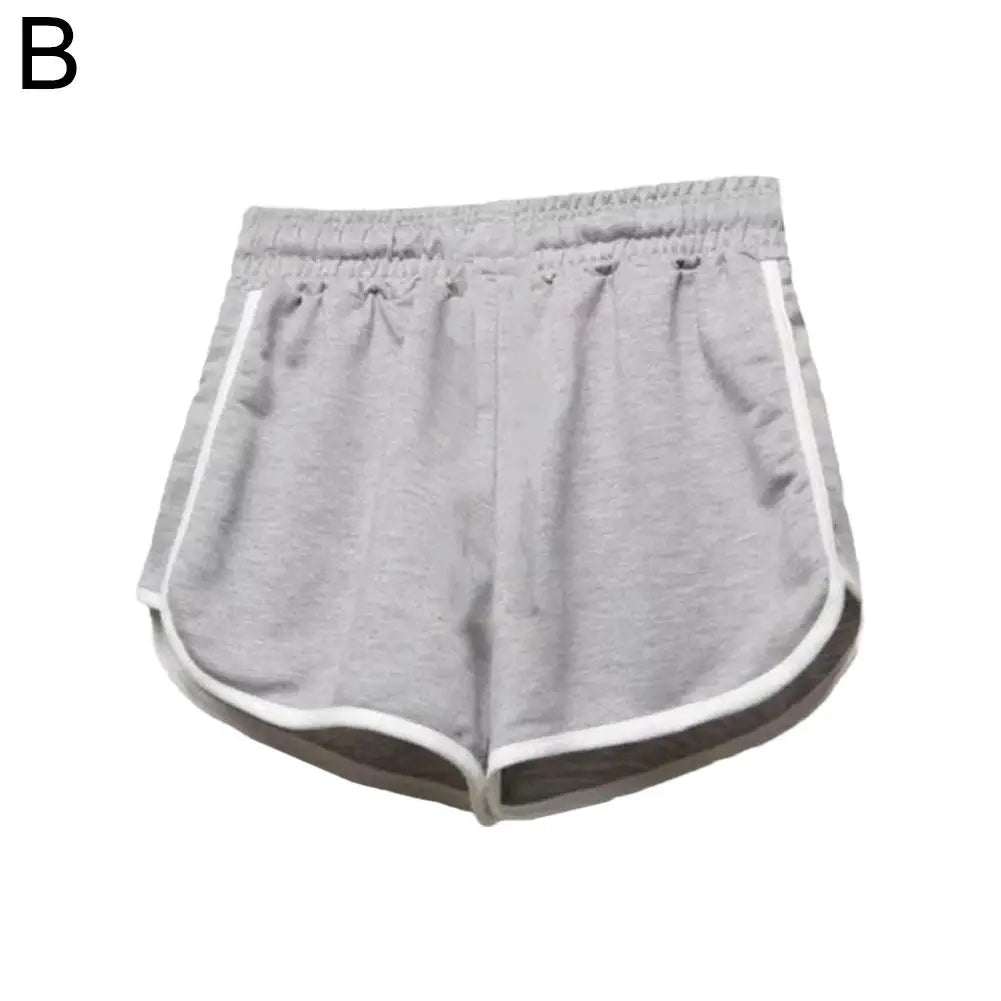 Women Sports Loose Shorts Summer Beach Shorts Home Pants Versatile And Comfortable Shorts For Yoga Fitness Running