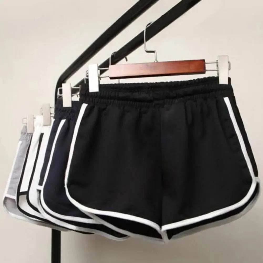 Women Sports Loose Shorts Summer Beach Shorts Home Pants Versatile And Comfortable Shorts For Yoga Fitness Running