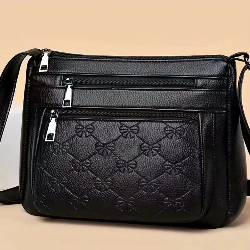 Elegant Multi-Layer Shoulder Bag for Women