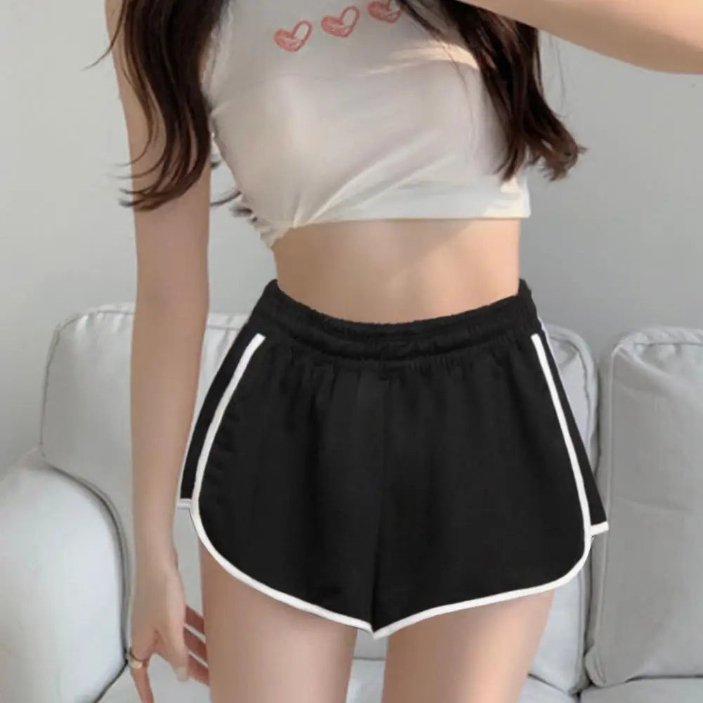 Women Sports Loose Shorts Summer Beach Shorts Home Pants Versatile And Comfortable Shorts For Yoga Fitness Running