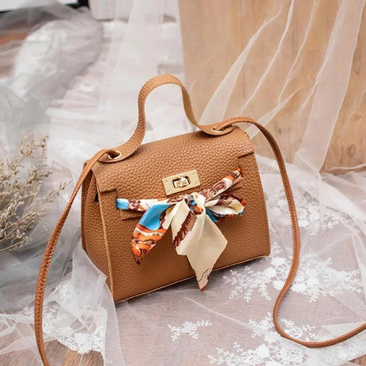 Silk Scarf Handbags 2021 Women Handbags Small Bag Women's Shoulder Bag Designer Bag Bags for Women Hand Bags Bolsa Feminina