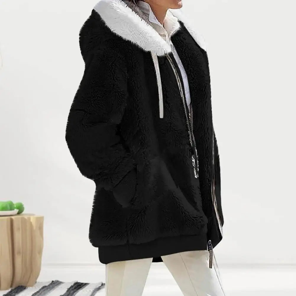 Winter Women’s Zipper Cardigan Coat