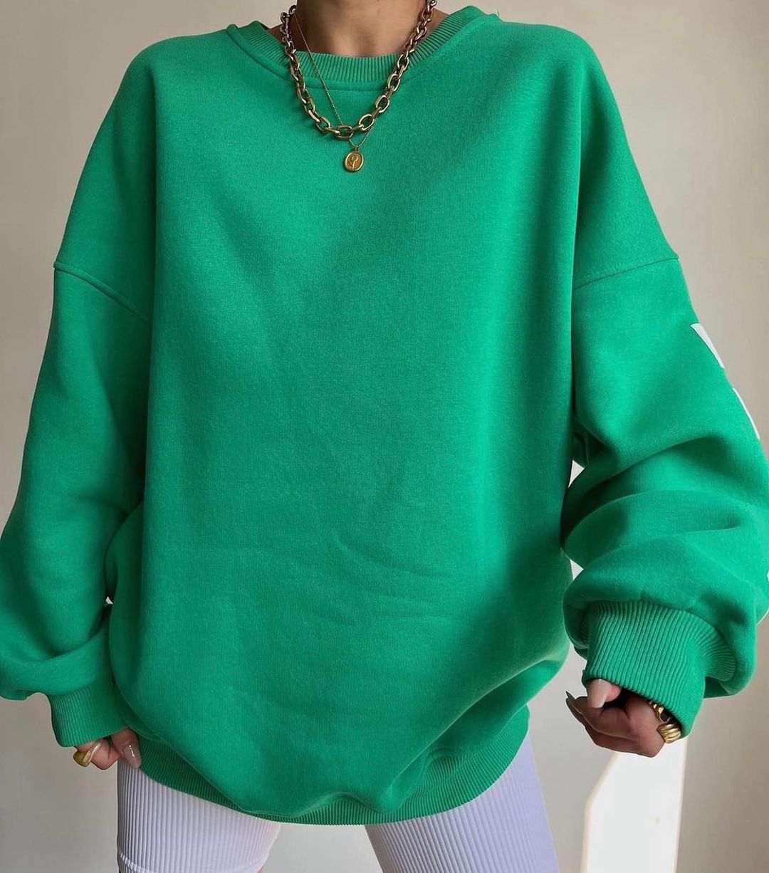 Y2K Grunge Style Loose Pullover for Women