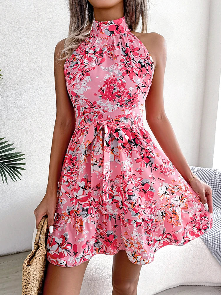 Summer Women’s Floral Halter Dress – Sexy, Short, Casual Beach Dress.






Summer Women’s Floral Halter Dress – Sexy, Short, Casual Beach Dress.